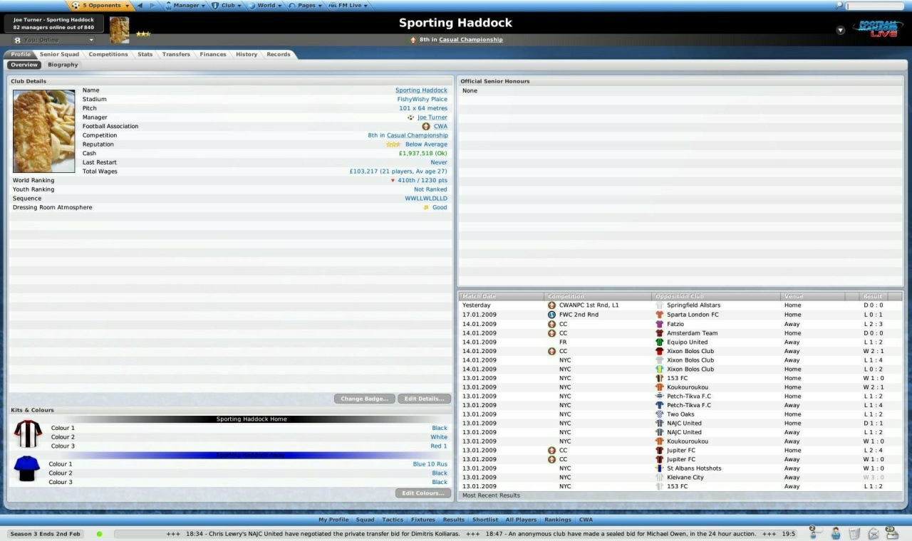 Football Manager Live - Imagen 16